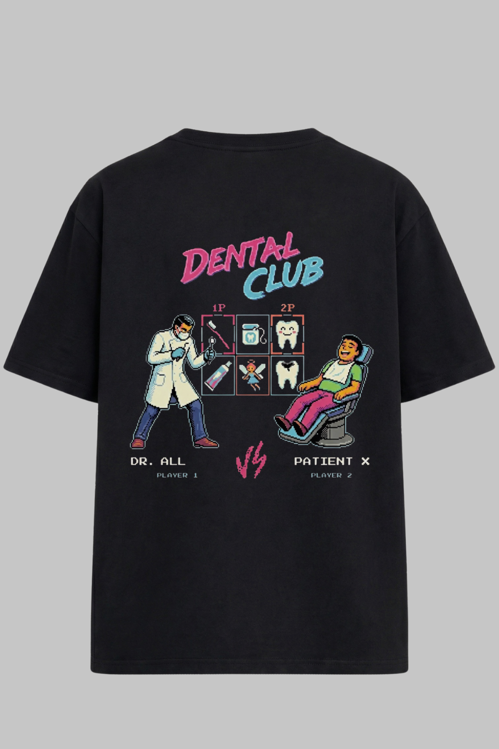 Oversized — The Dental Club